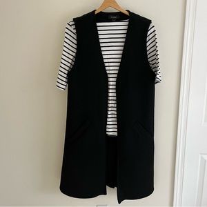 Halogen Long Sweater Vest